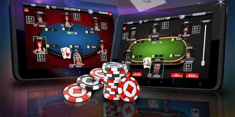 Luật chơi cơ bản trong poker rikvip