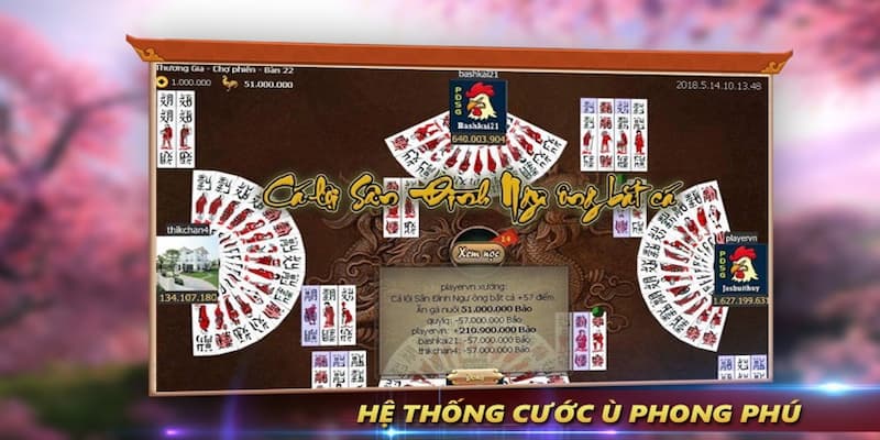 Luật chơi đặc trưng trong chắn RIKVIP